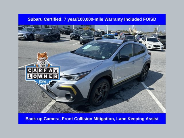 2024 Subaru Crosstrek