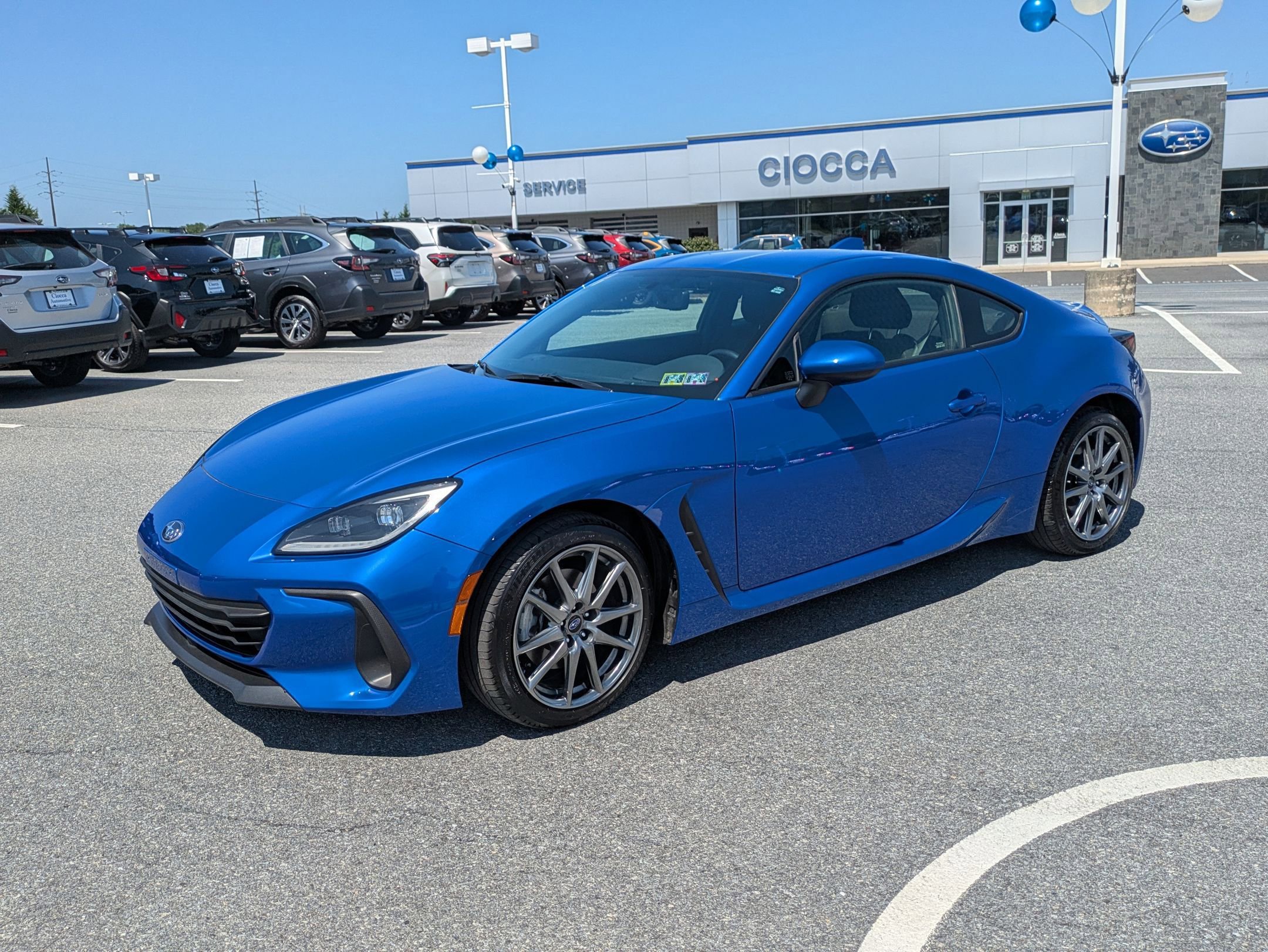 2024 Subaru BRZ Premium photo 3