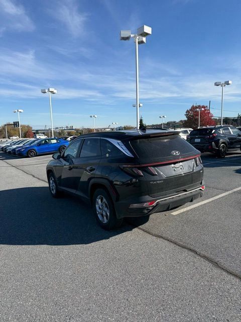 2022 Hyundai Tucson SEL photo 2