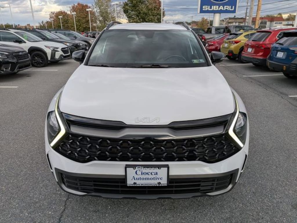 Used 2023 Kia Sportage X-Line SUV