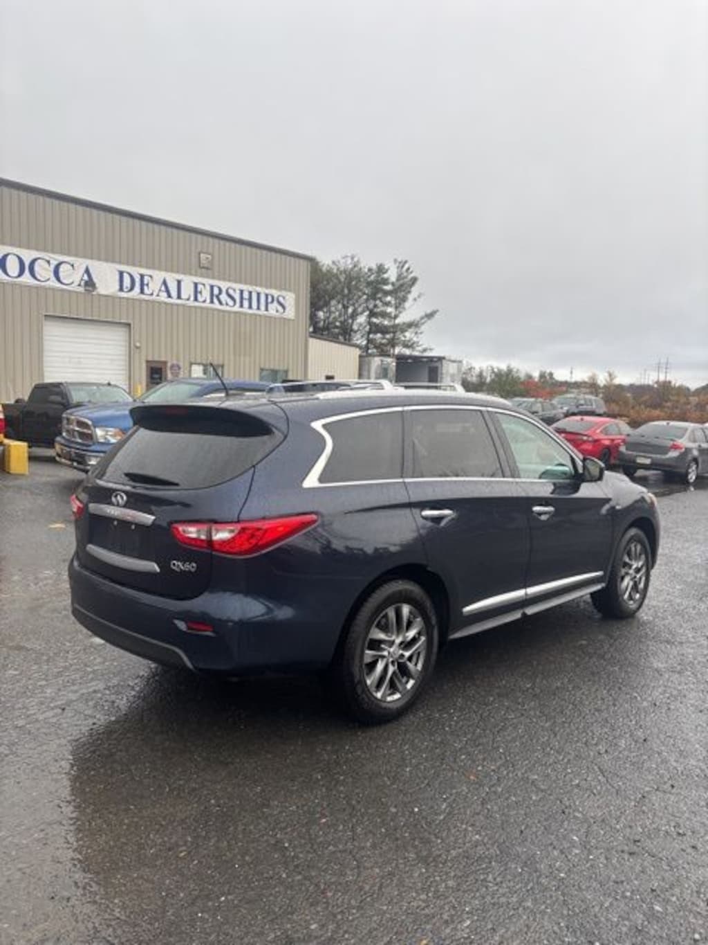 Used 2015 INFINITI QX60 Base SUV