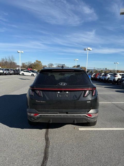 2022 Hyundai Tucson SEL photo 3