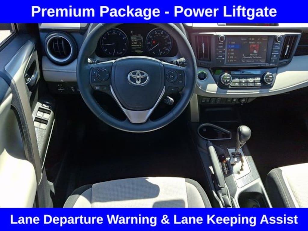 Used 2018 Toyota RAV4 Adventure SUV