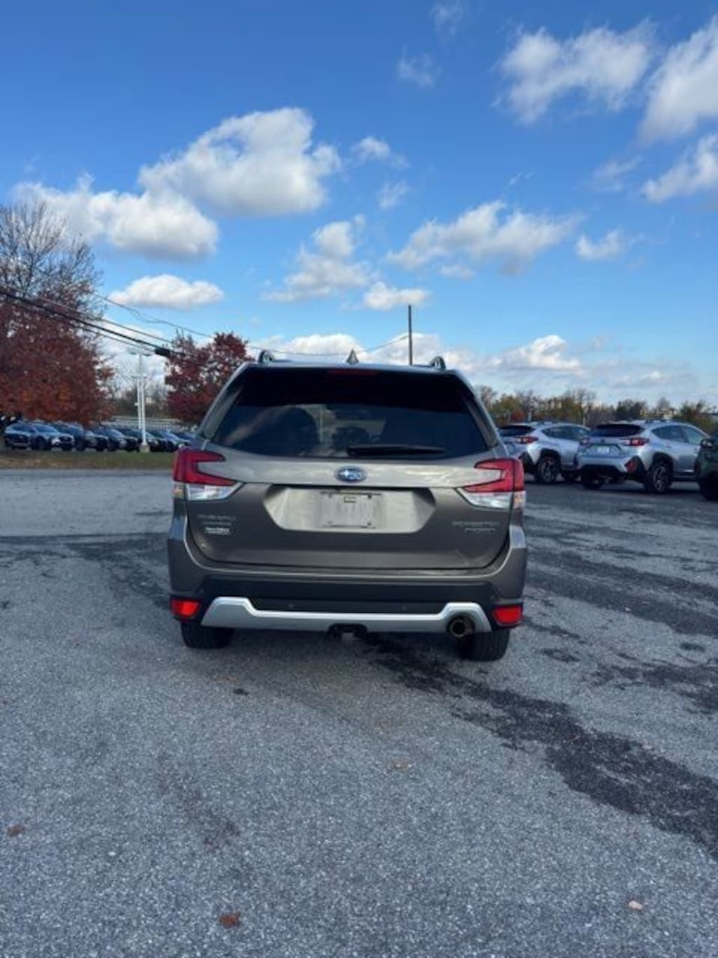 Used 2019 Subaru Forester Touring SUV