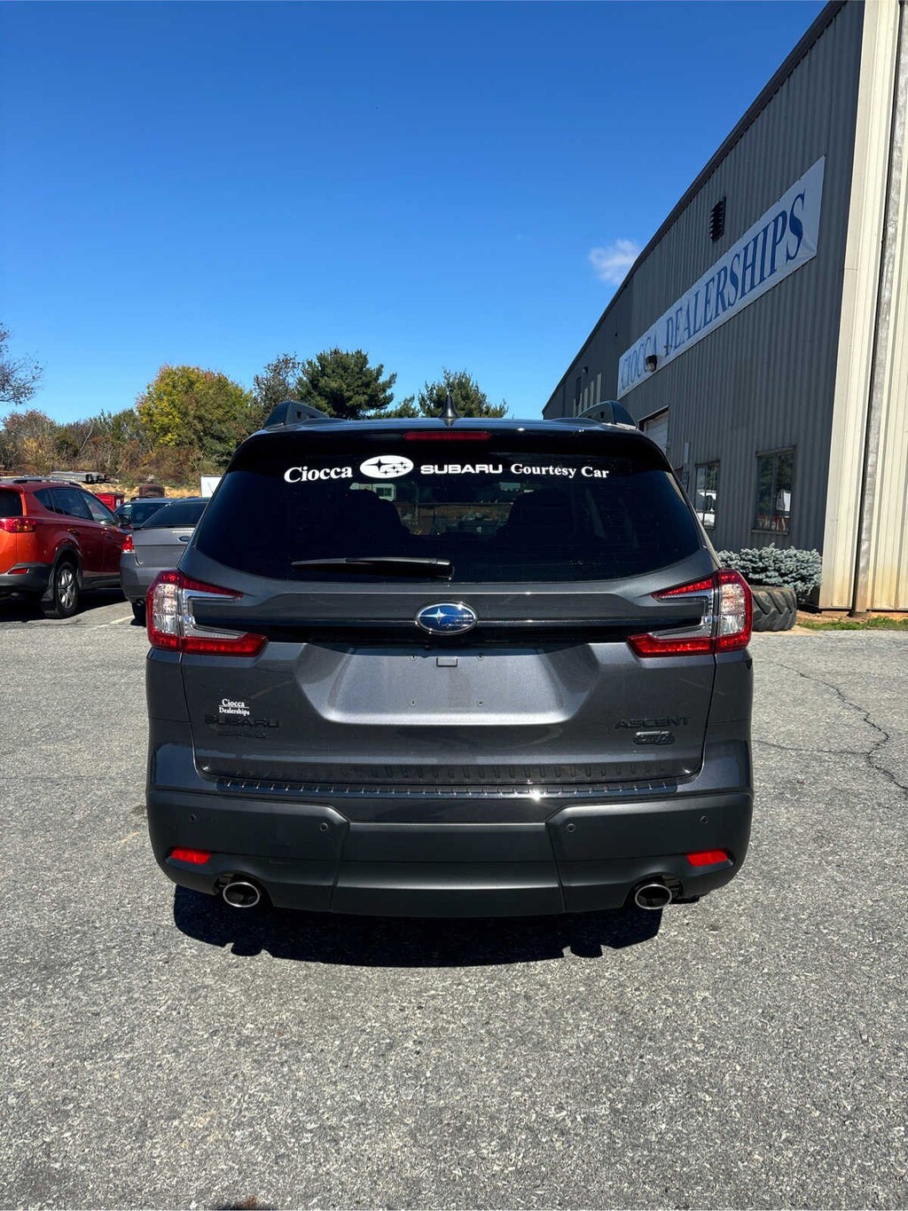 Used 2024 Subaru Ascent SUV For Sale in Allentown, PA Near Emmaus