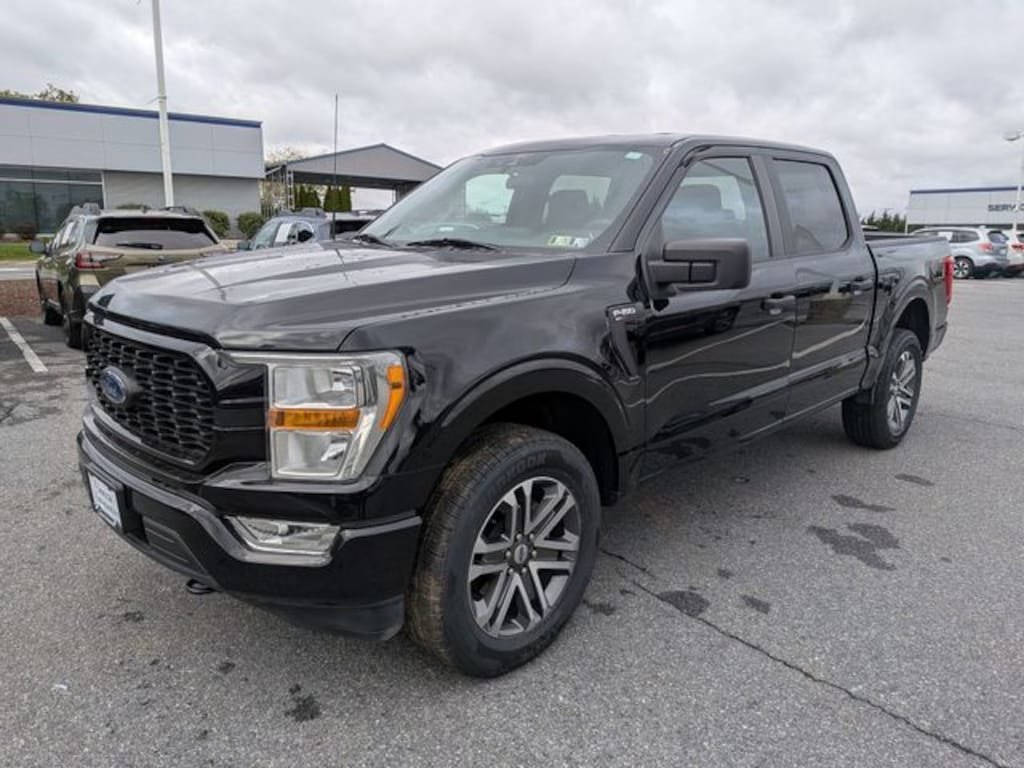 Used 2022 Ford F-150 XL Truck SuperCrew Cab