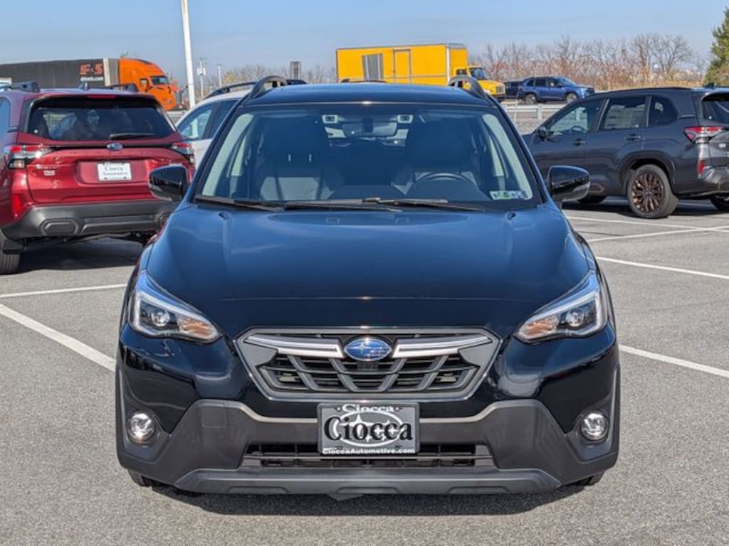 Used 2021 Subaru Crosstrek Limited SUV