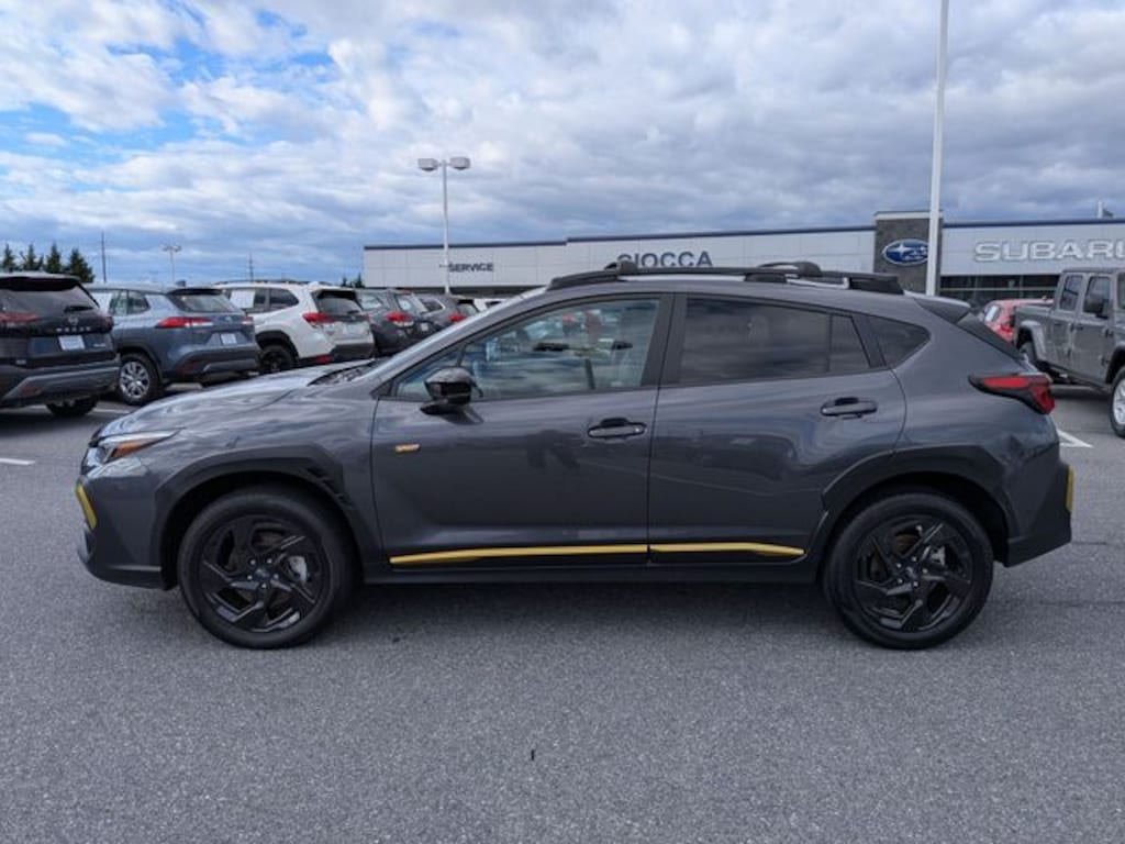 Used 2025 Subaru Crosstrek Sport SUV