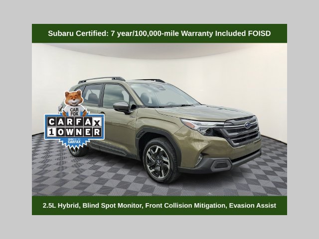 2025 Subaru Forester