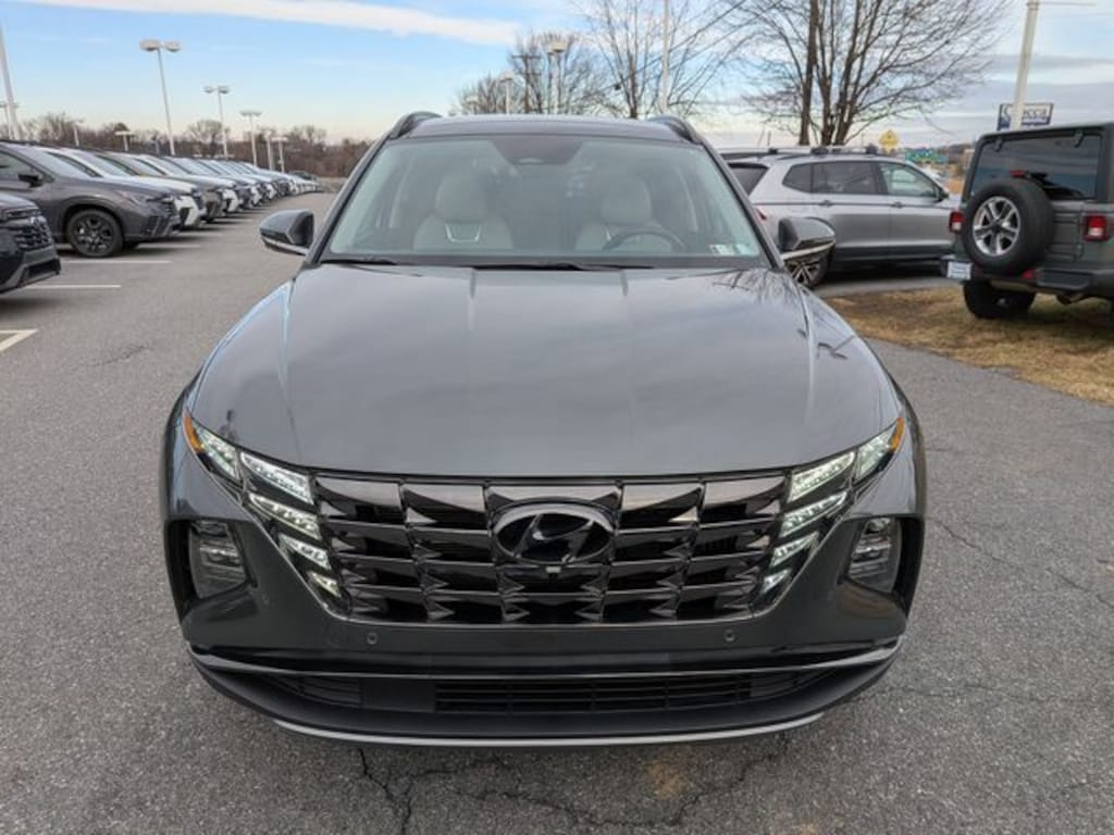 Used 2024 Hyundai Tucson Plug-In Hybrid Limited SUV