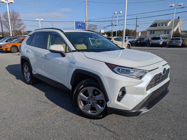 2020 Toyota RAV4 Limited