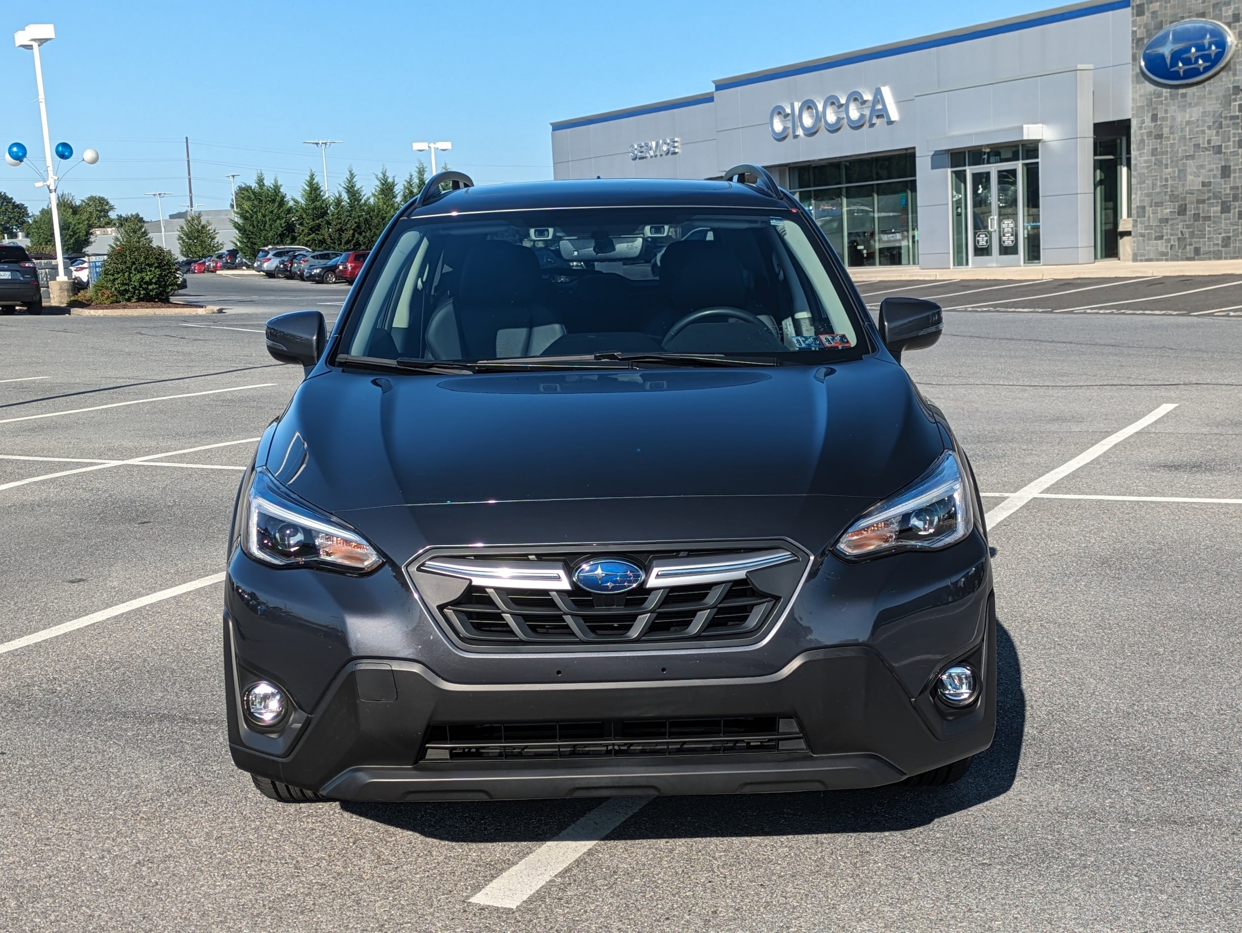 Used 2021 Subaru Crosstrek Limited with VIN JF2GTHNC5MH381229 for sale in Allentown, PA