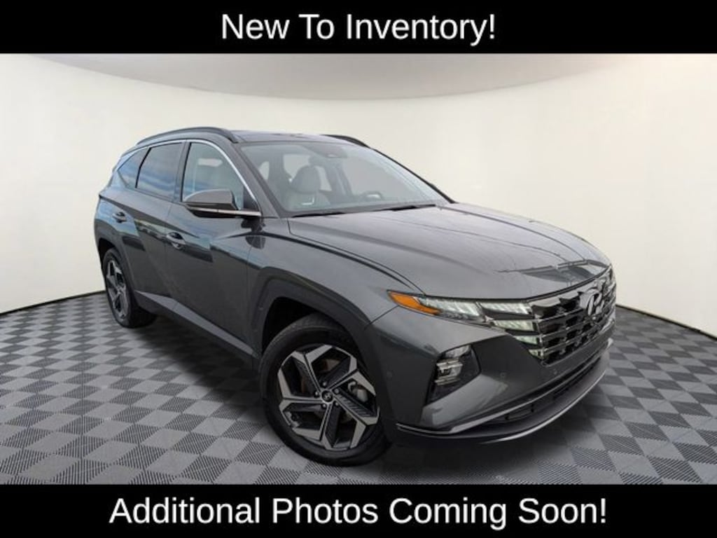 Used 2024 Hyundai Tucson Plug-In Hybrid Limited SUV