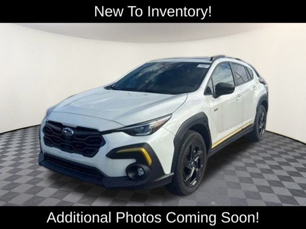 Used 2024 Subaru Crosstrek Sport SUV
