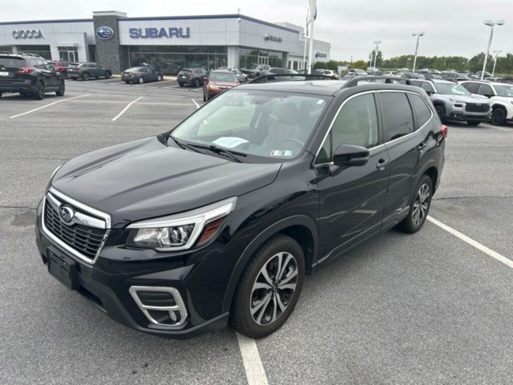Used 2020 Subaru Forester Limited SUV