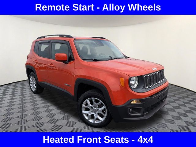 2016 Jeep Renegade Latitude
