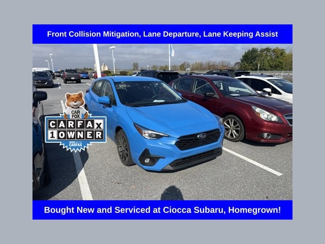 2024 Subaru Impreza