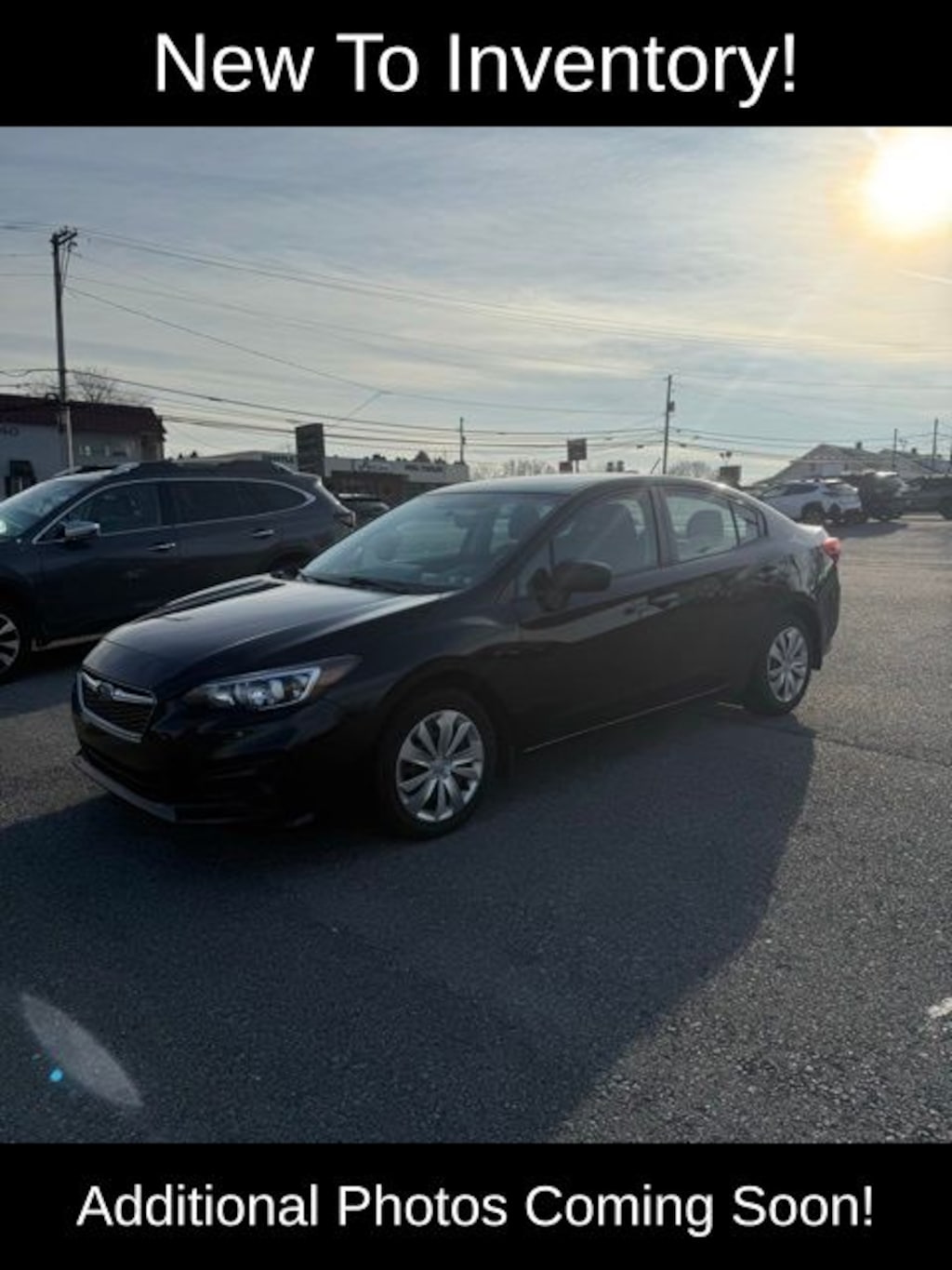 Used 2018 Subaru Impreza 2.0i Sedan