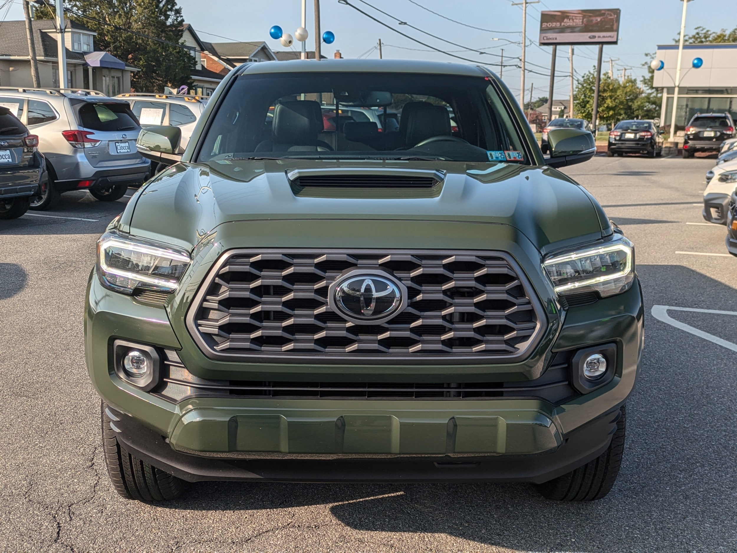 Used 2021 Toyota Tacoma TRD Sport with VIN 3TYCZ5AN5MT017250 for sale in Allentown, PA