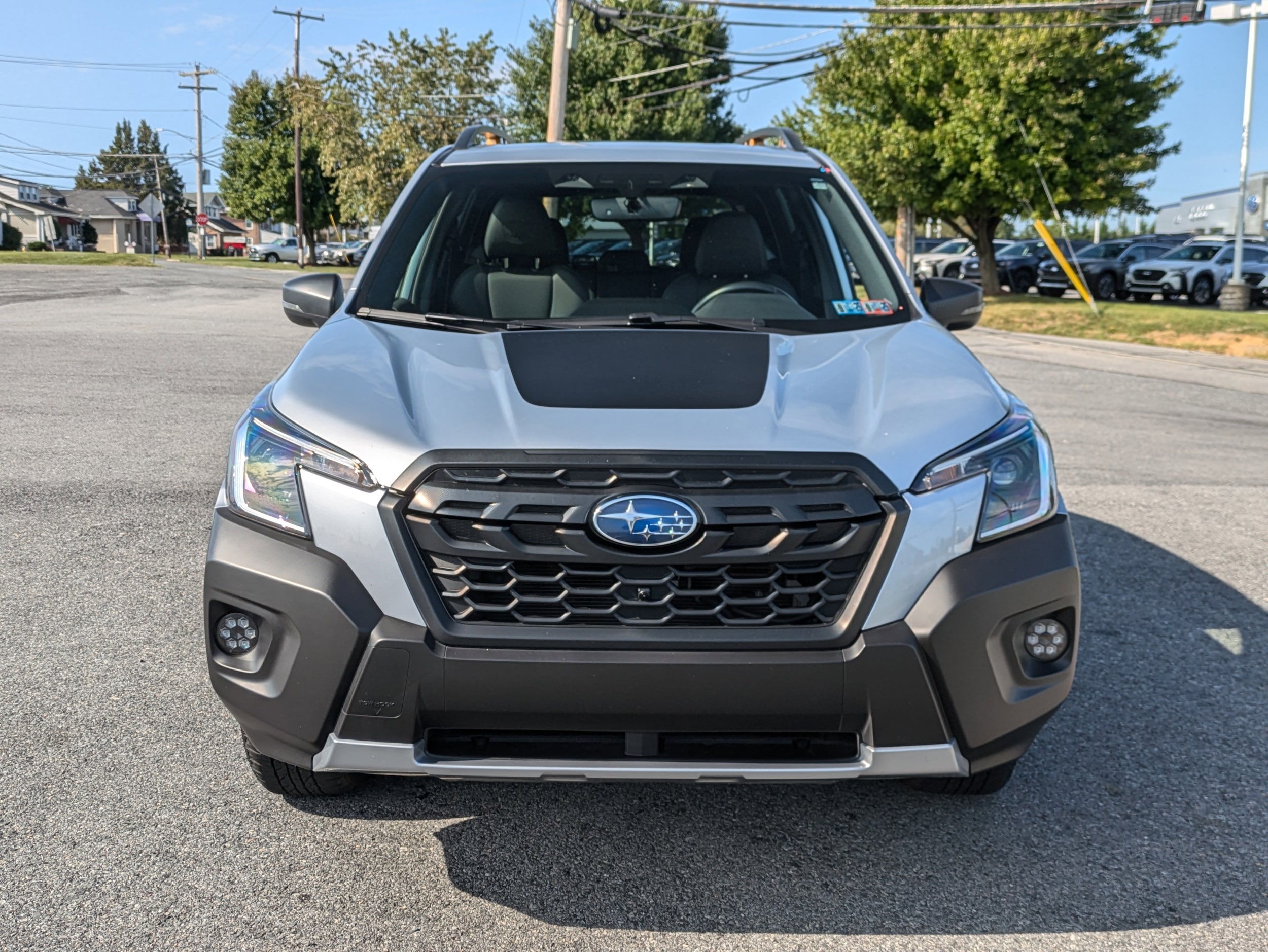 Certified 2022 Subaru Forester Wilderness with VIN JF2SKAMC1NH451445 for sale in Allentown, PA