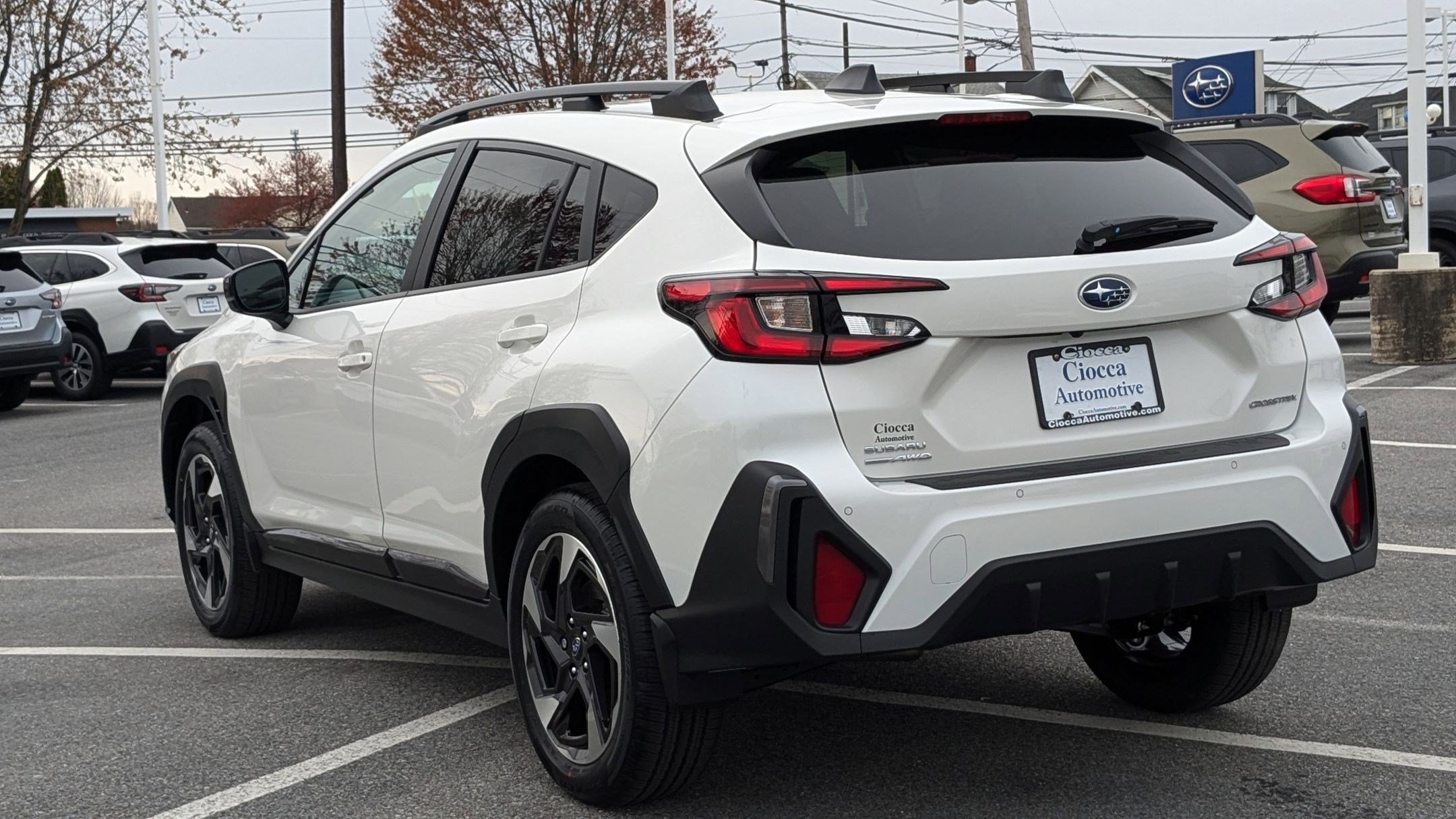 2025 Subaru Crosstrek Limited photo 4