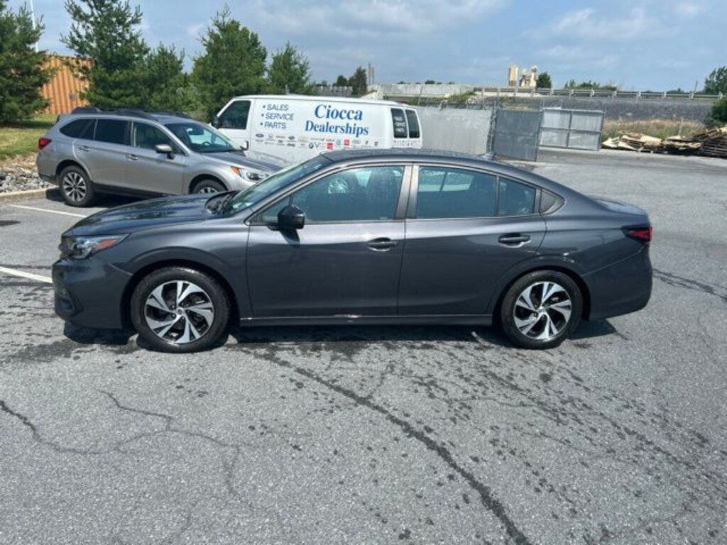 Used 2024 Subaru Legacy Premium Sedan