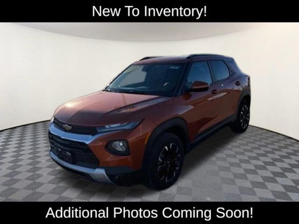 Used 2022 Chevrolet Trailblazer LT SUV