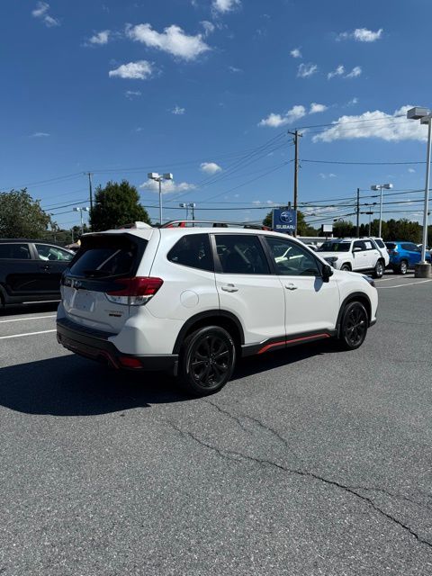 2022 Subaru Forester Sport photo 4