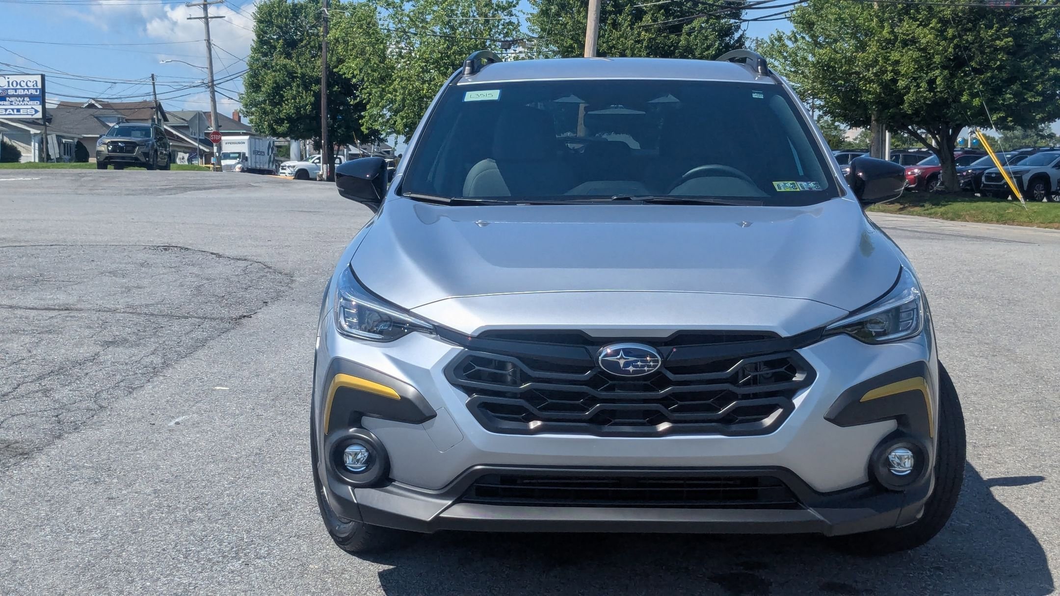 Certified 2025 Subaru Crosstrek Sport with VIN 4S4GUHF60S3711109 for sale in Allentown, PA