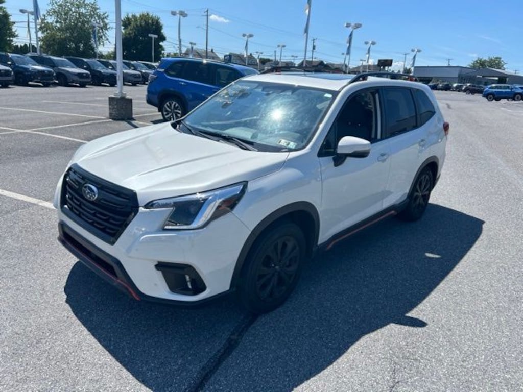 Used 2024 Subaru Forester Sport SUV