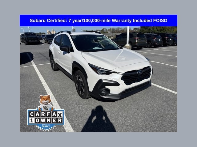 2026 Subaru Crosstrek