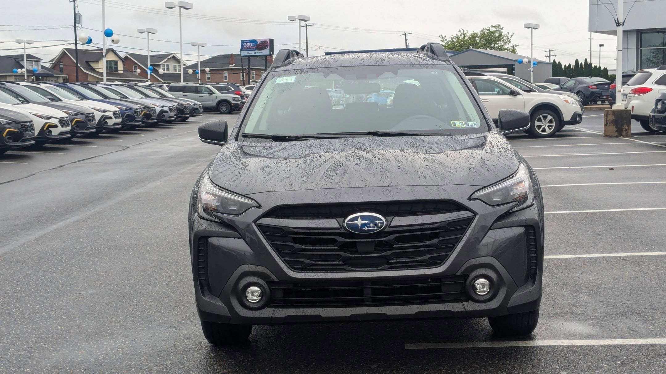 Certified 2025 Subaru Outback Base with VIN 4S4BTAAC8S3194840 for sale in Allentown, PA