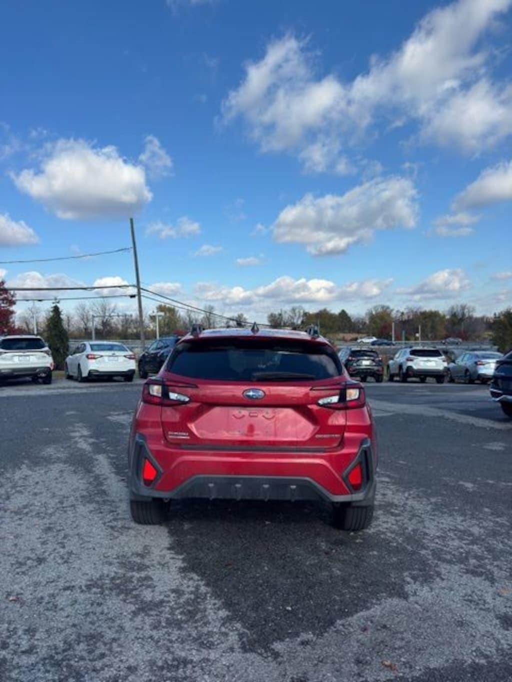 Used 2024 Subaru Crosstrek Limited SUV