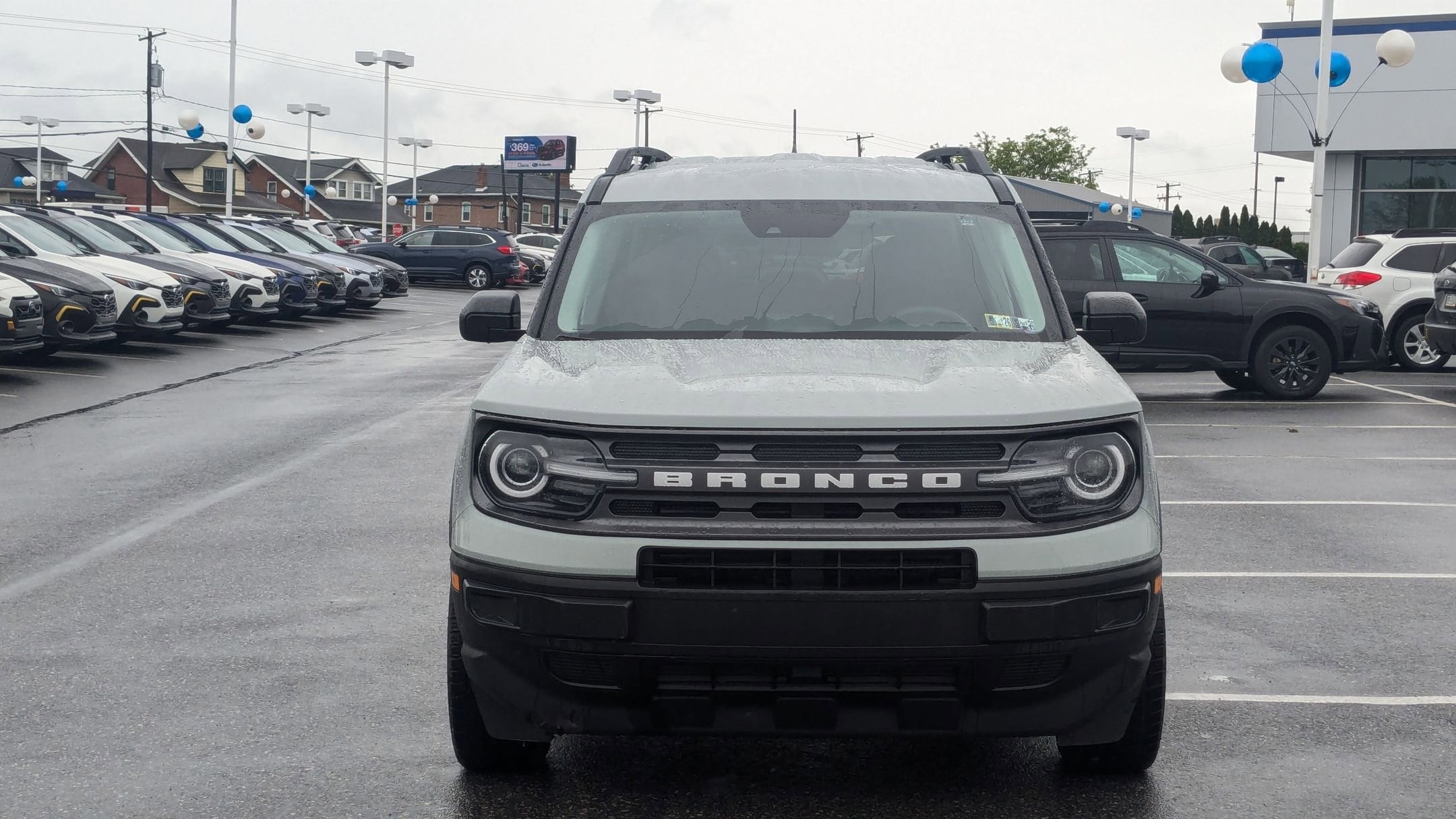 Used 2022 Ford Bronco Sport Big Bend with VIN 3FMCR9B64NRD45883 for sale in Allentown, PA