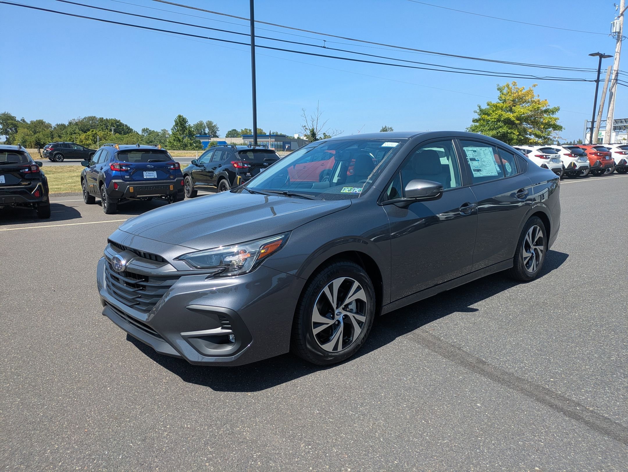2025 Subaru Legacy Premium photo 3