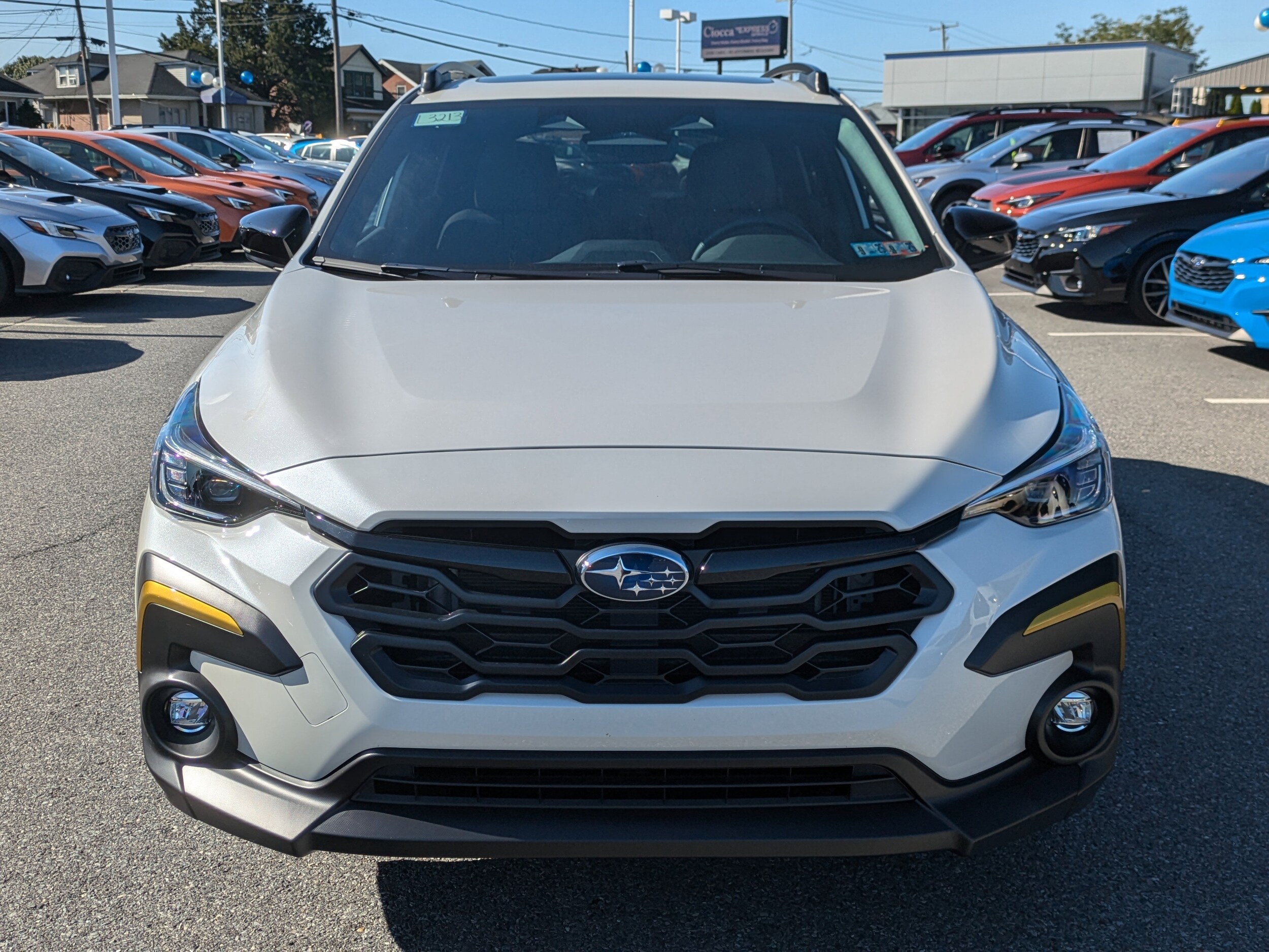 Certified 2024 Subaru Crosstrek Sport with VIN 4S4GUHF67R3764822 for sale in Flemington, NJ