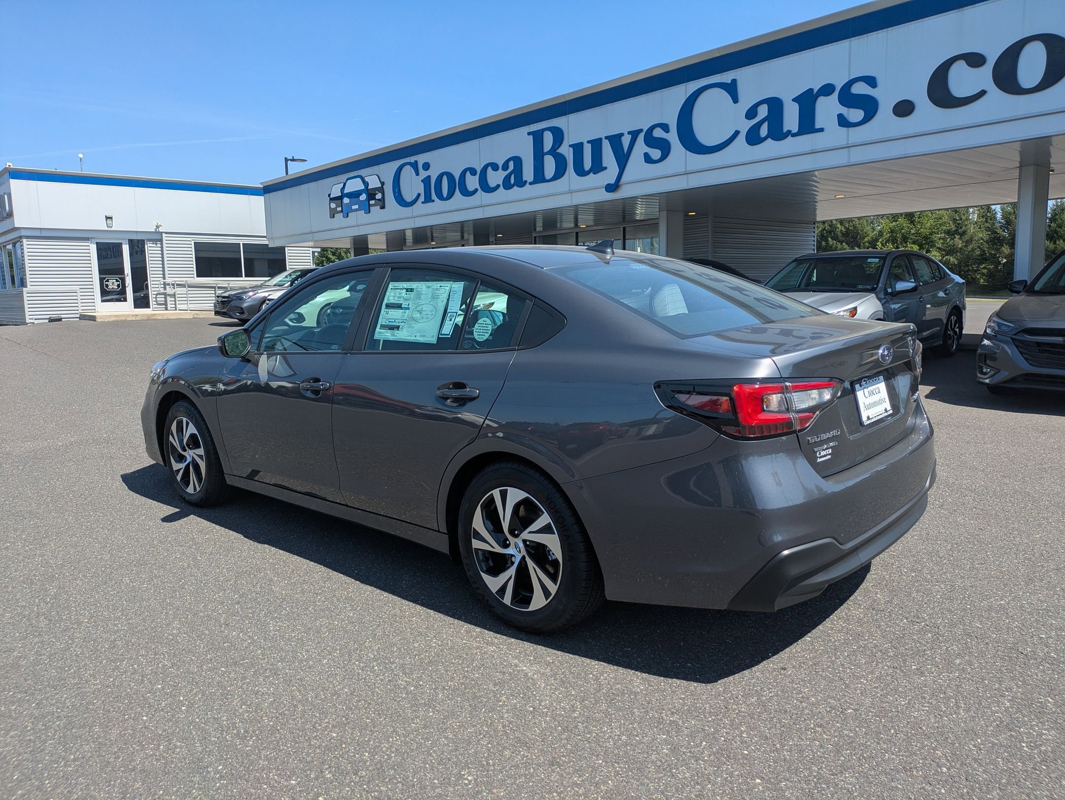 2025 Subaru Legacy Premium photo 4