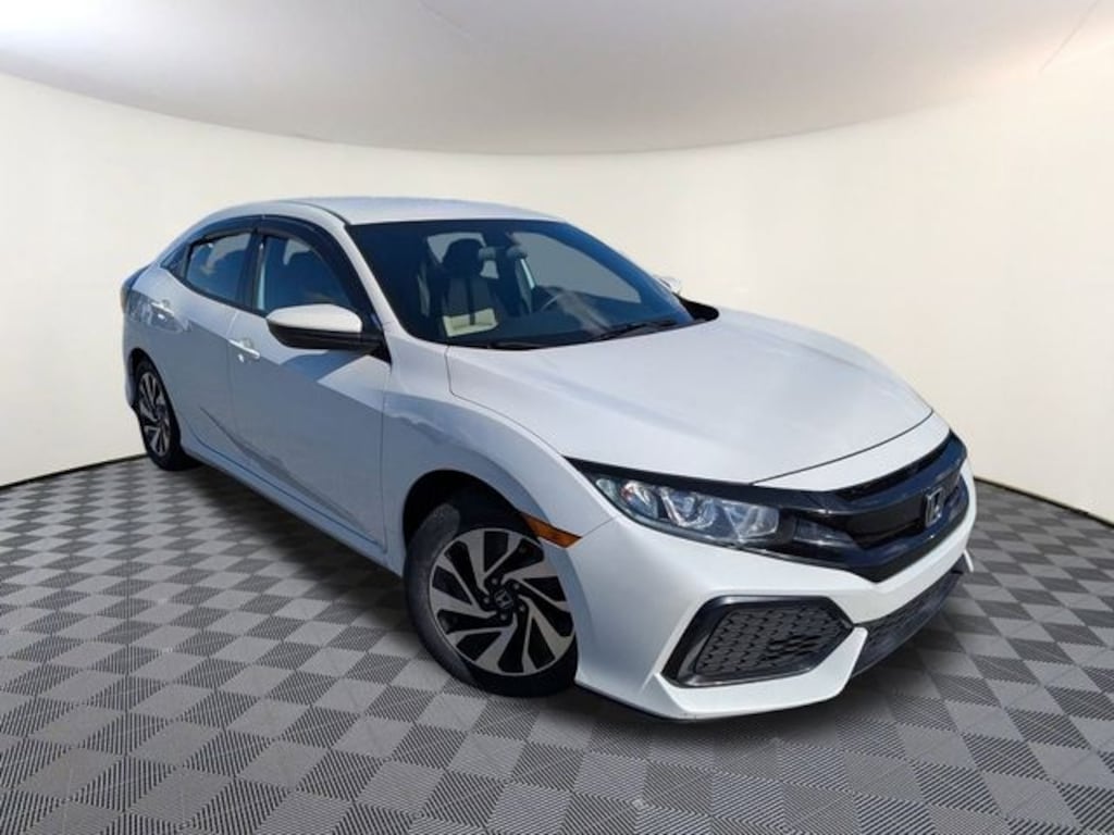 Used 2018 Honda Civic LX Hatchback