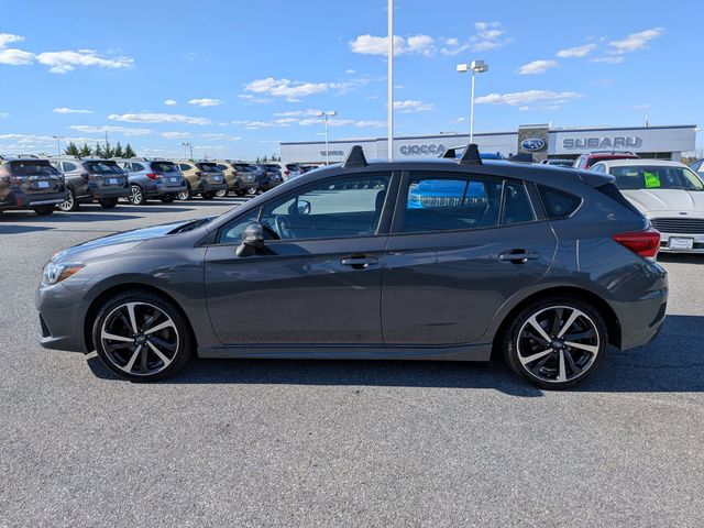 2020 Subaru Impreza Sport photo 4