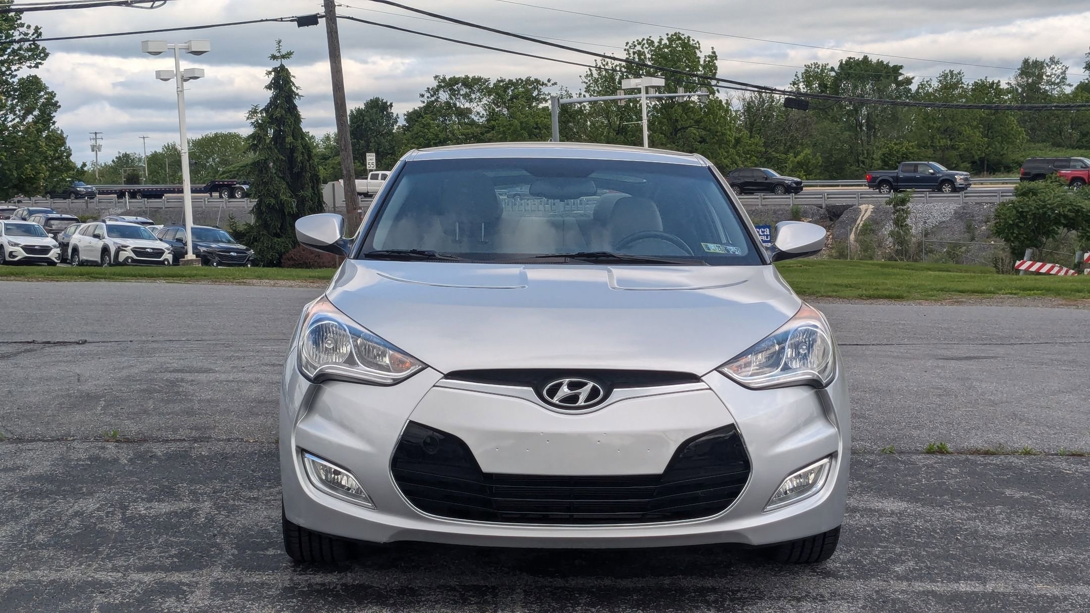 Used 2012 Hyundai Veloster Base with VIN KMHTC6AD6CU083936 for sale in Allentown, PA