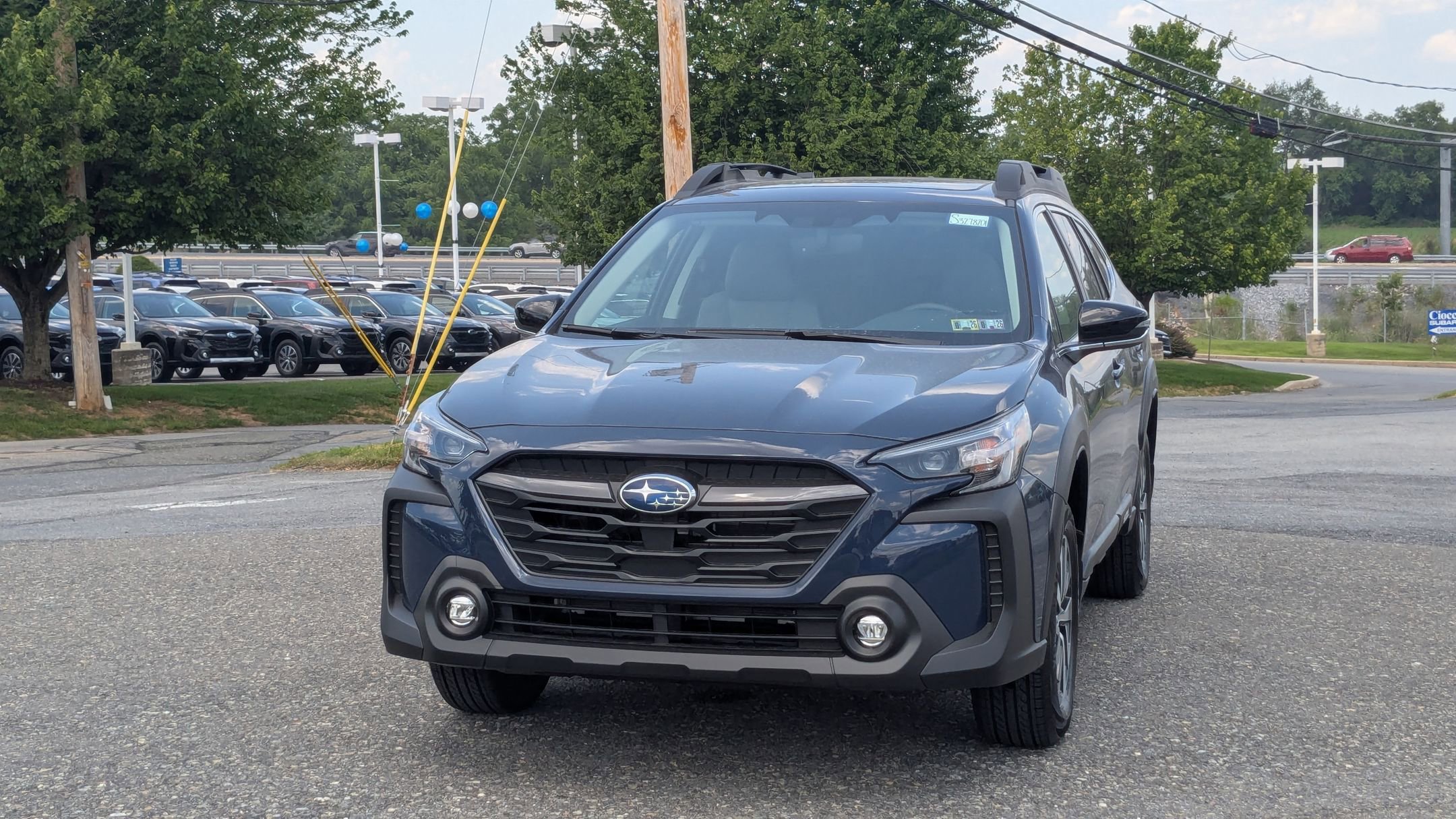 2025 Subaru Outback Premium photo 3