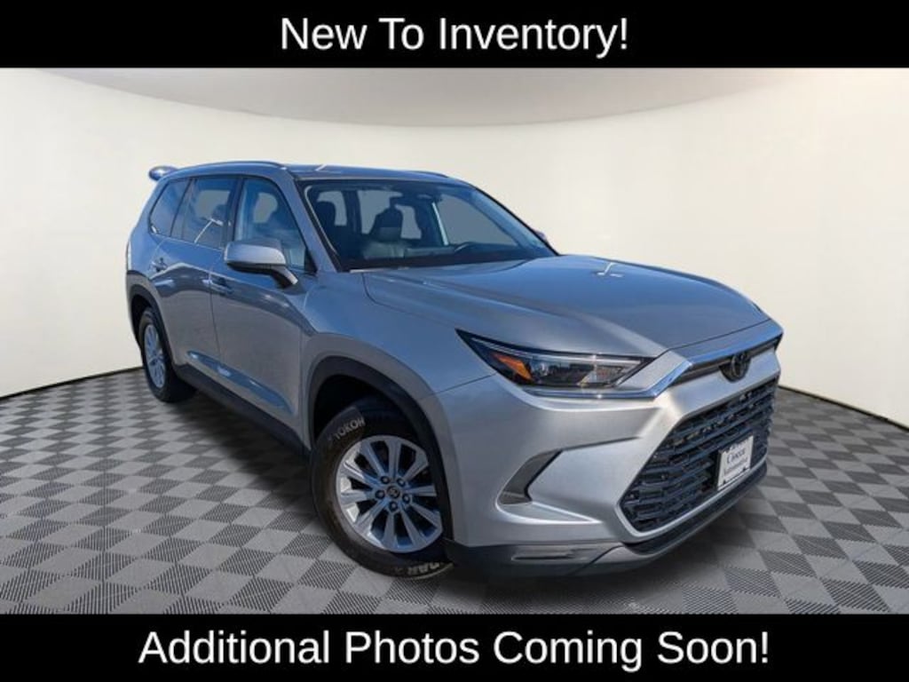 Used 2024 Toyota Grand Highlander XLE SUV