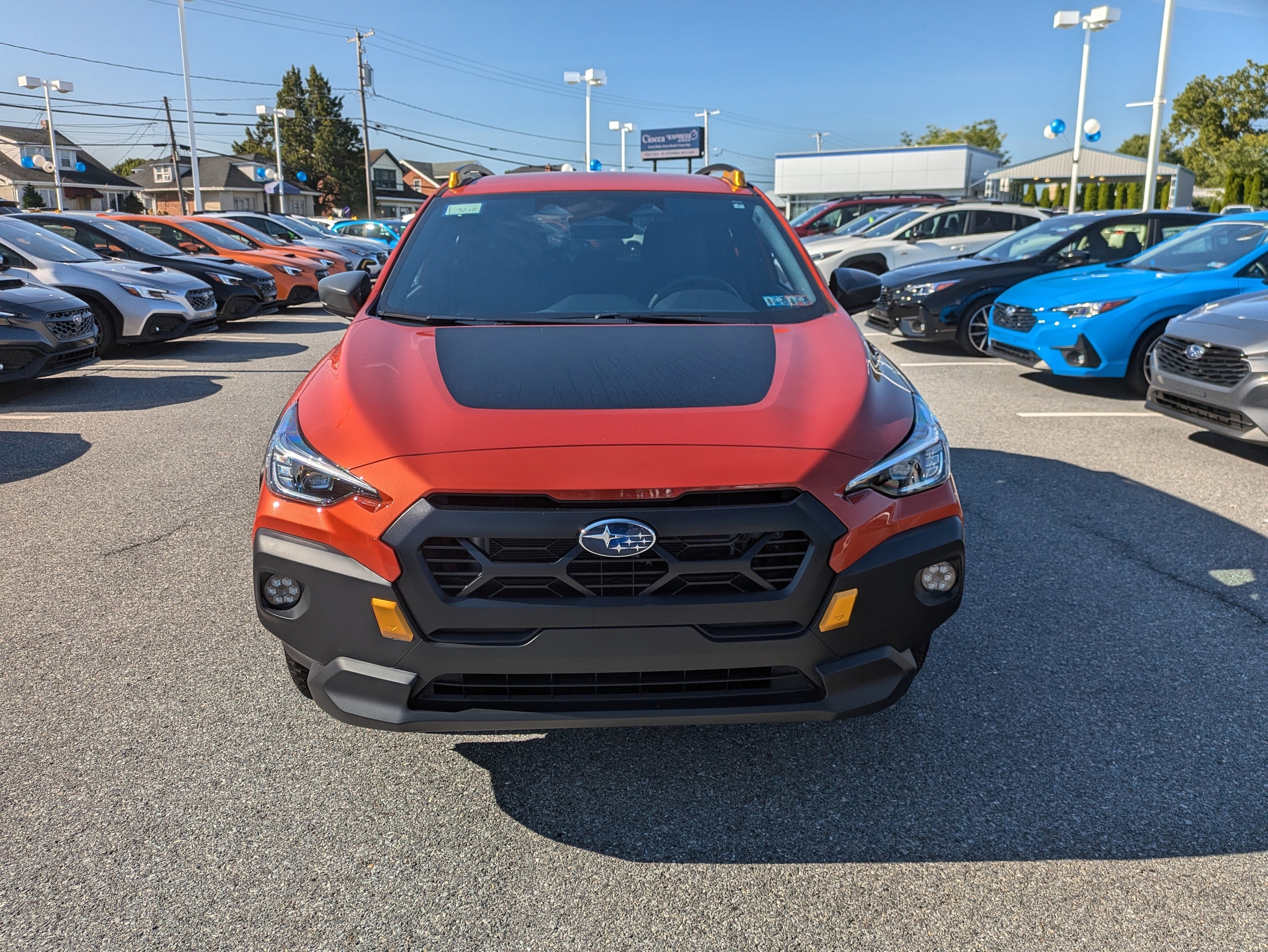 Certified 2024 Subaru Crosstrek Wilderness with VIN 4S4GUHT6XR3760591 for sale in Allentown, PA