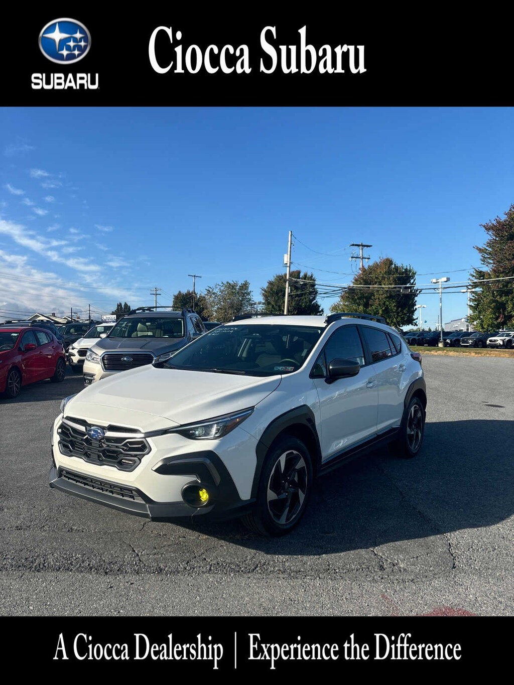 Certified Used 2024 Subaru Crosstrek For Sale Allentown PA