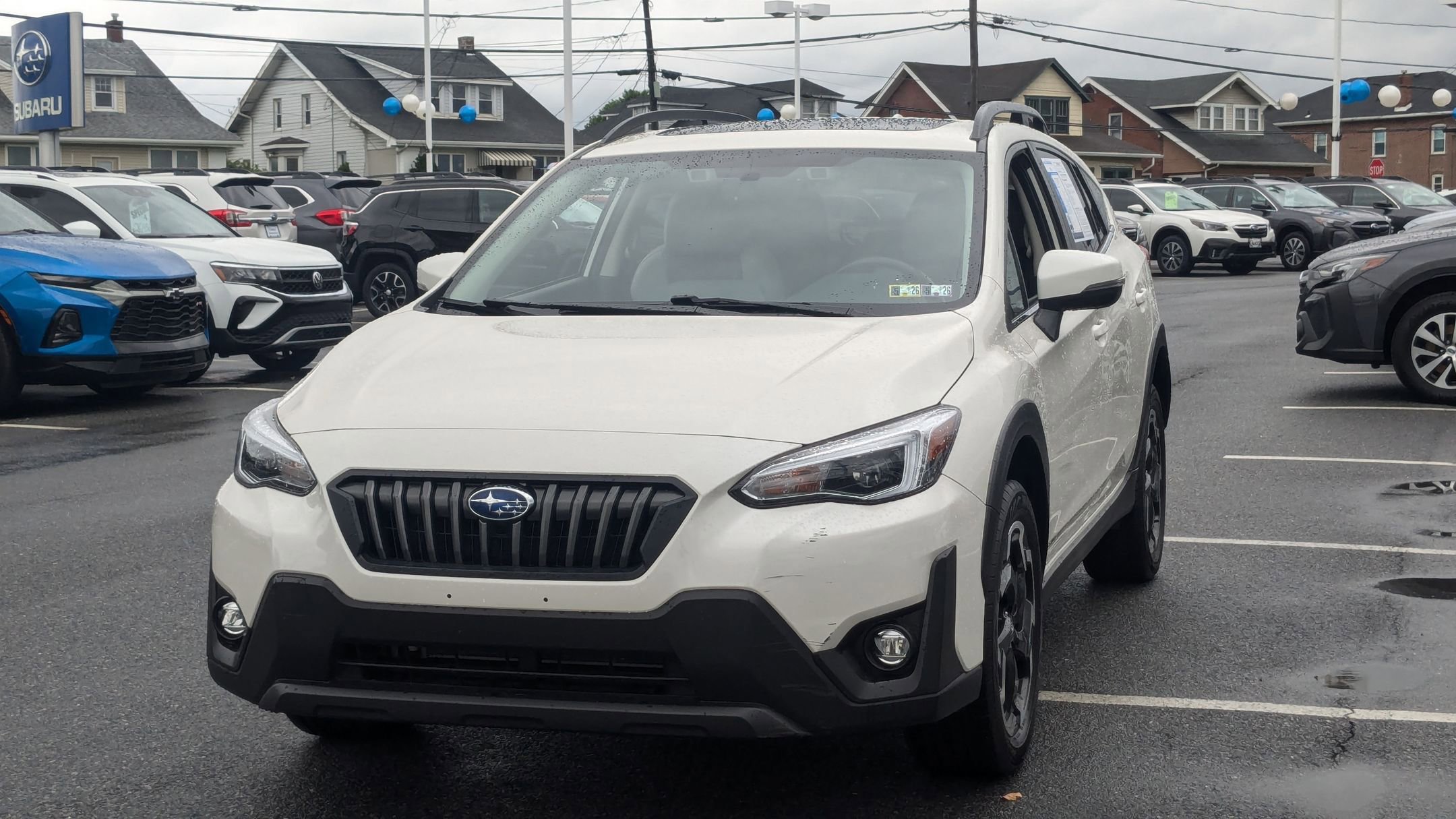 2022 Subaru Crosstrek Limited photo 3