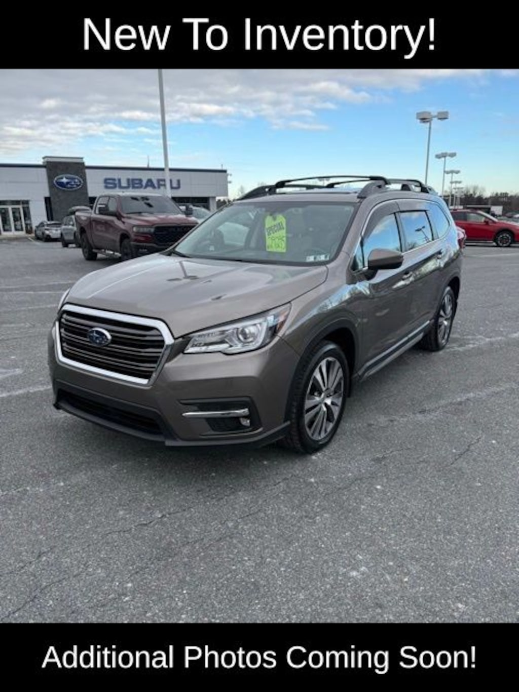 Used 2022 Subaru Ascent Limited SUV
