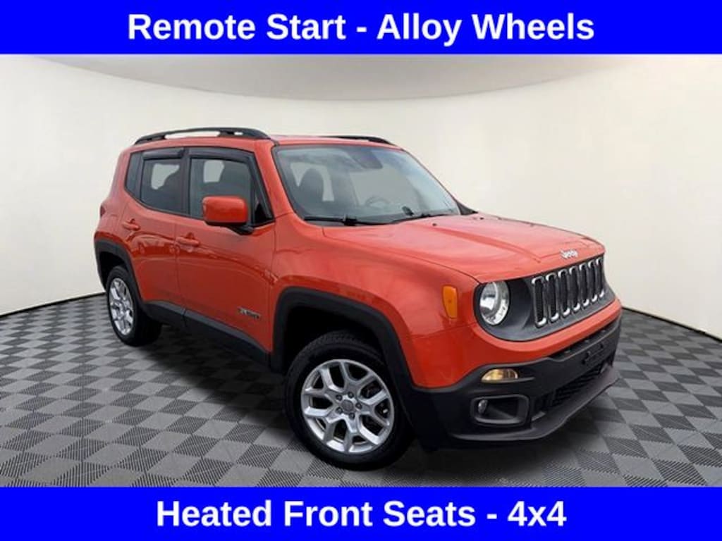 Used 2016 Jeep Renegade Latitude SUV