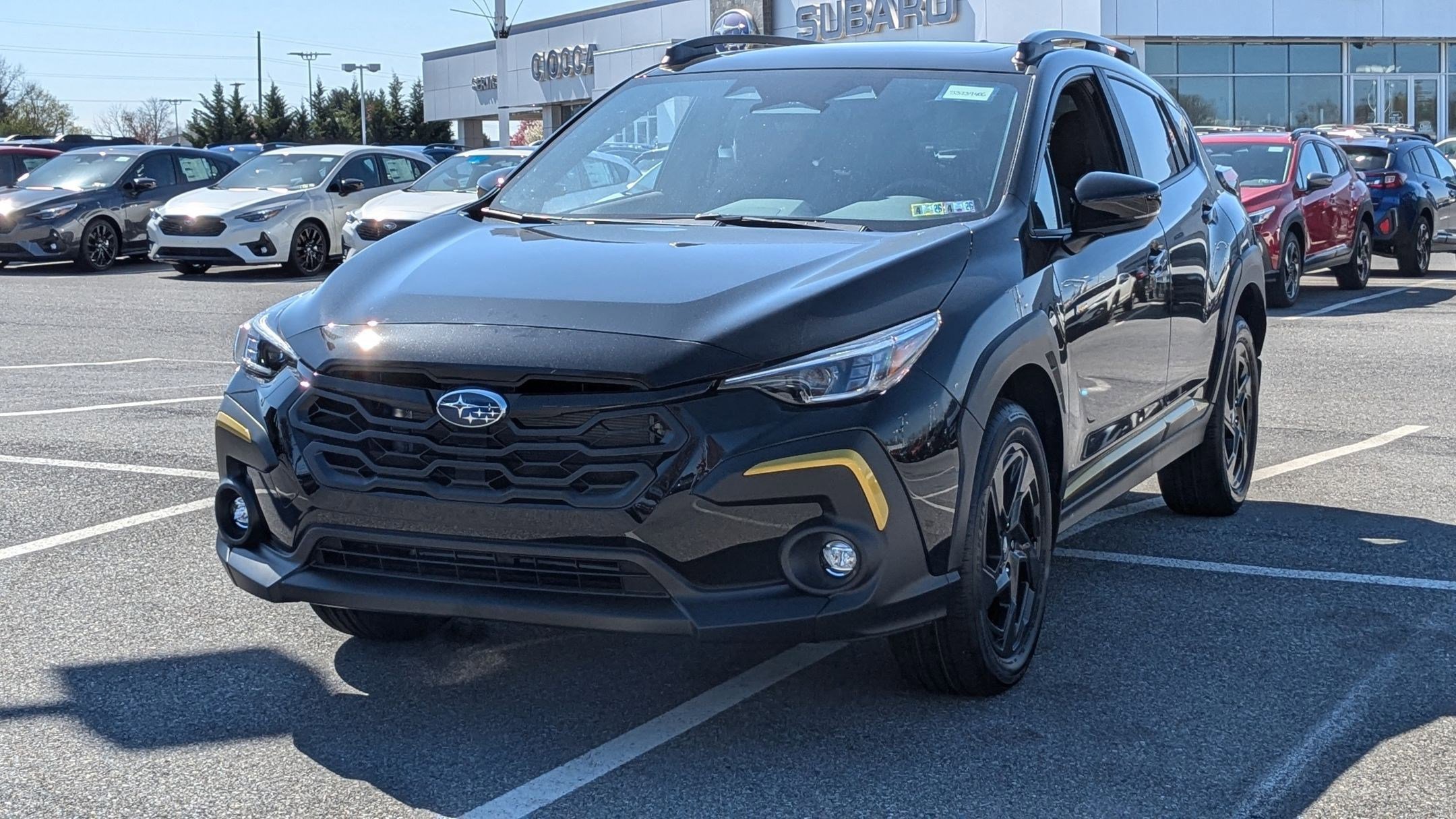 2025 Subaru Crosstrek Sport photo 3