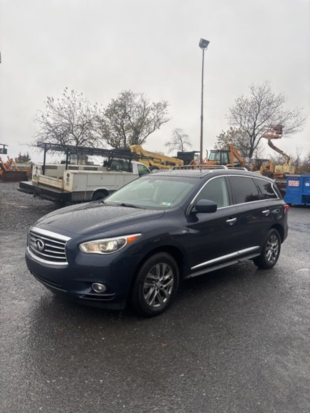 Used 2015 INFINITI QX60 Base SUV
