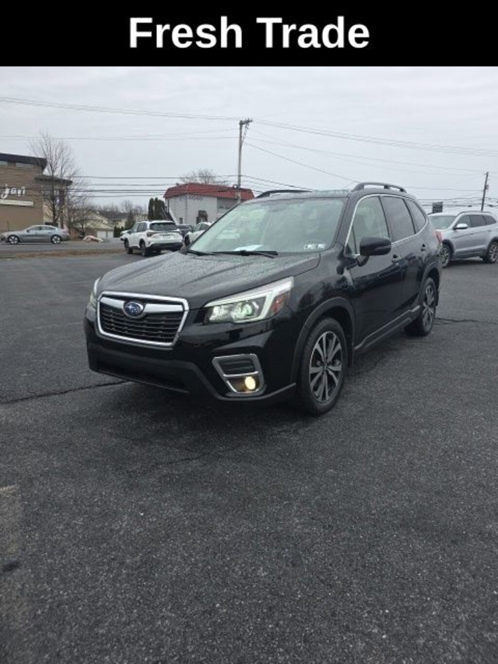 Used 2019 Subaru Forester Limited SUV